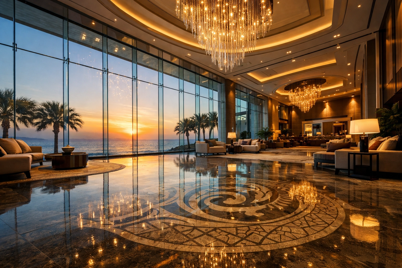 architectural finishing & interior