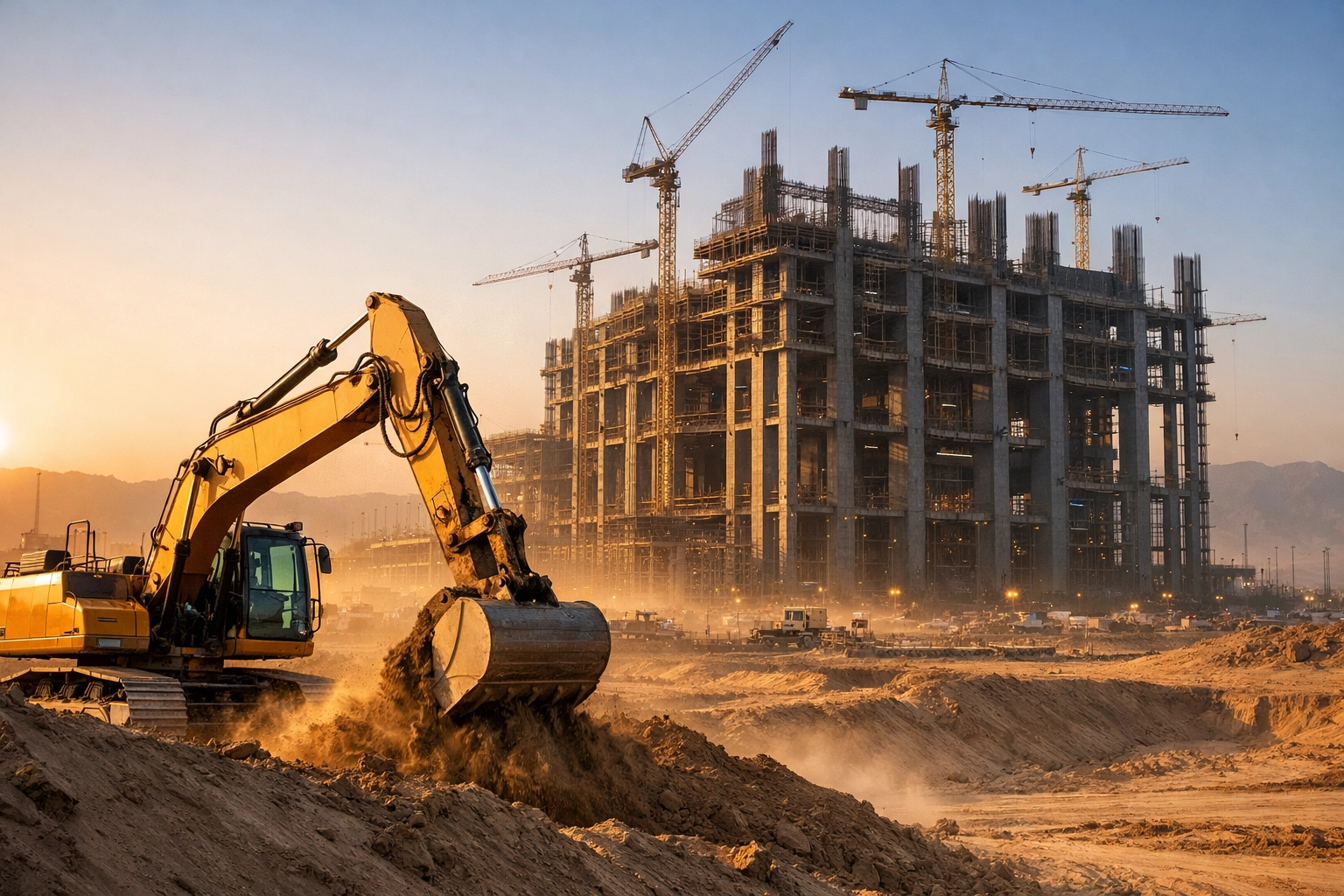 civil & heavy construction