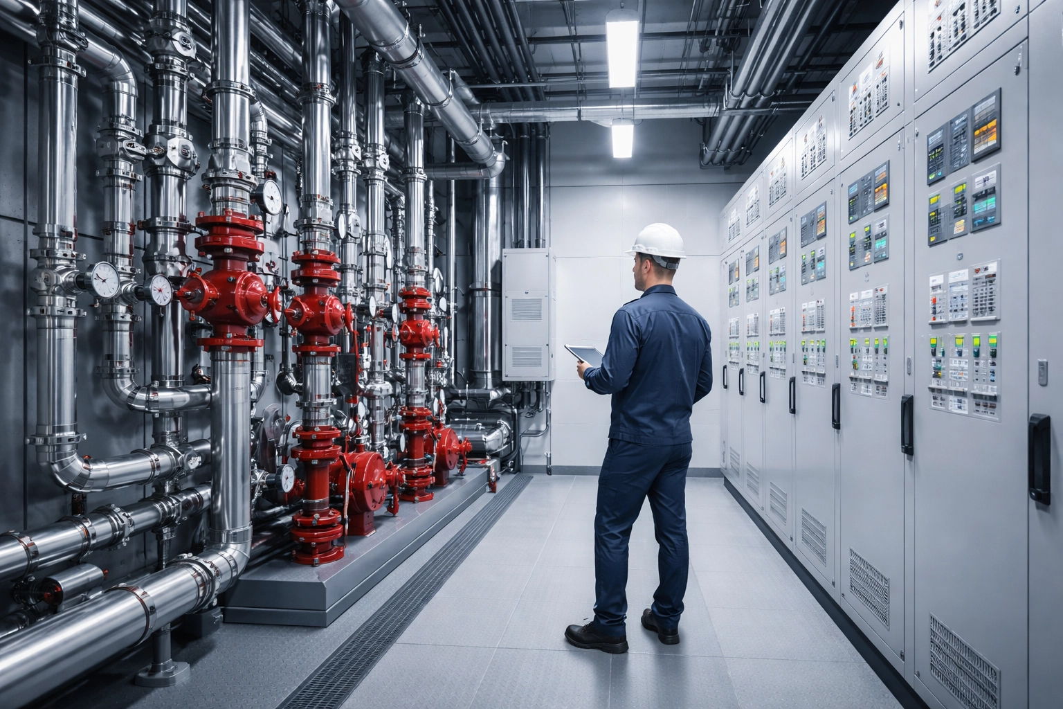 electro mechanical & technical services